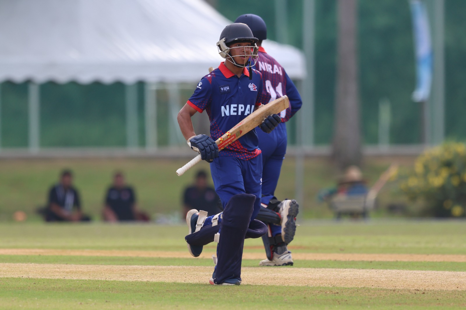 एसियाली खेलकुद : क्रिकेटमा नेपाल भारतसँग २३ रनले पराजित