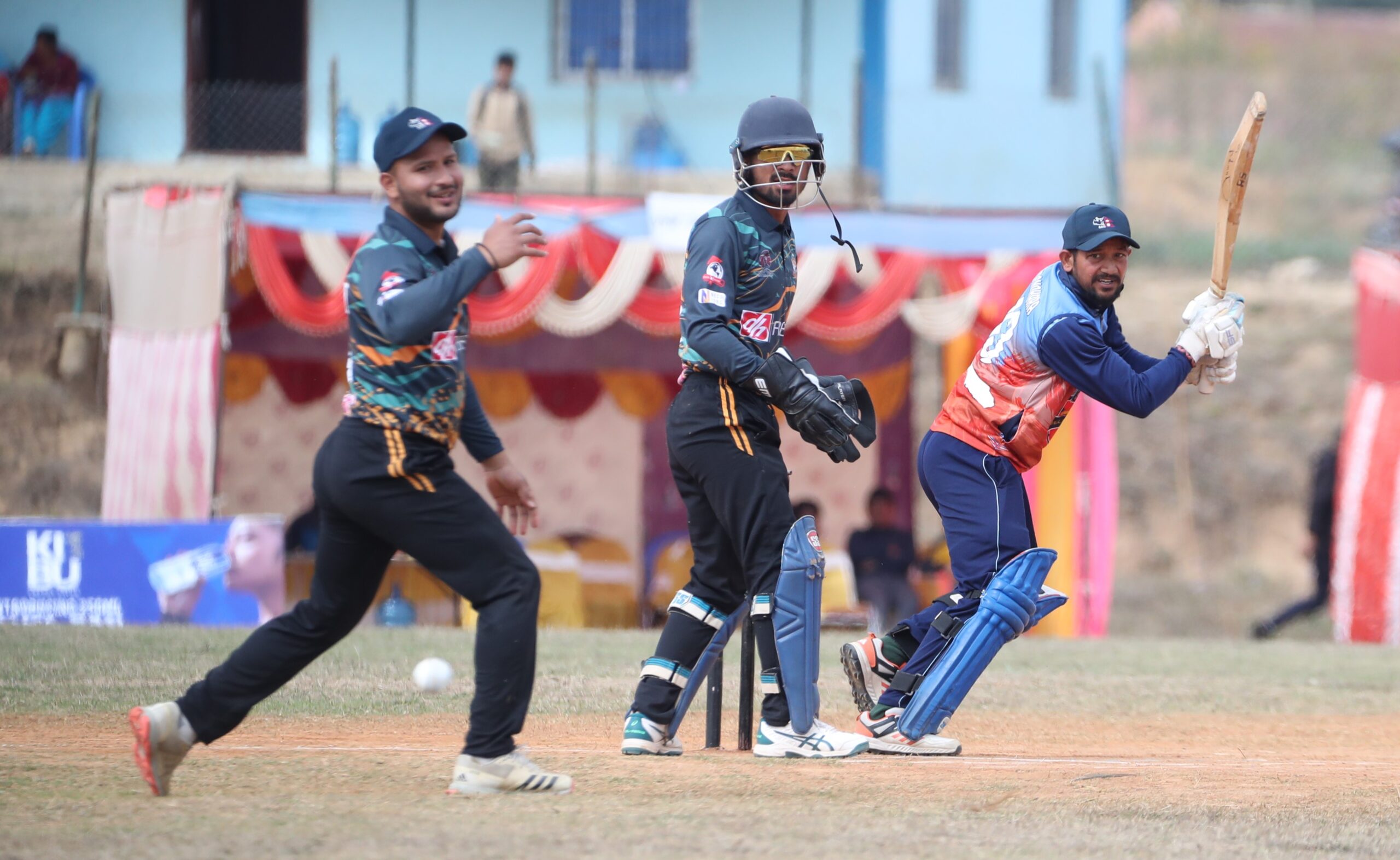 दाङ क्रिकेट लिग : तुलसीपुर रोयल्स र घोराही टाइगर्स विजयी