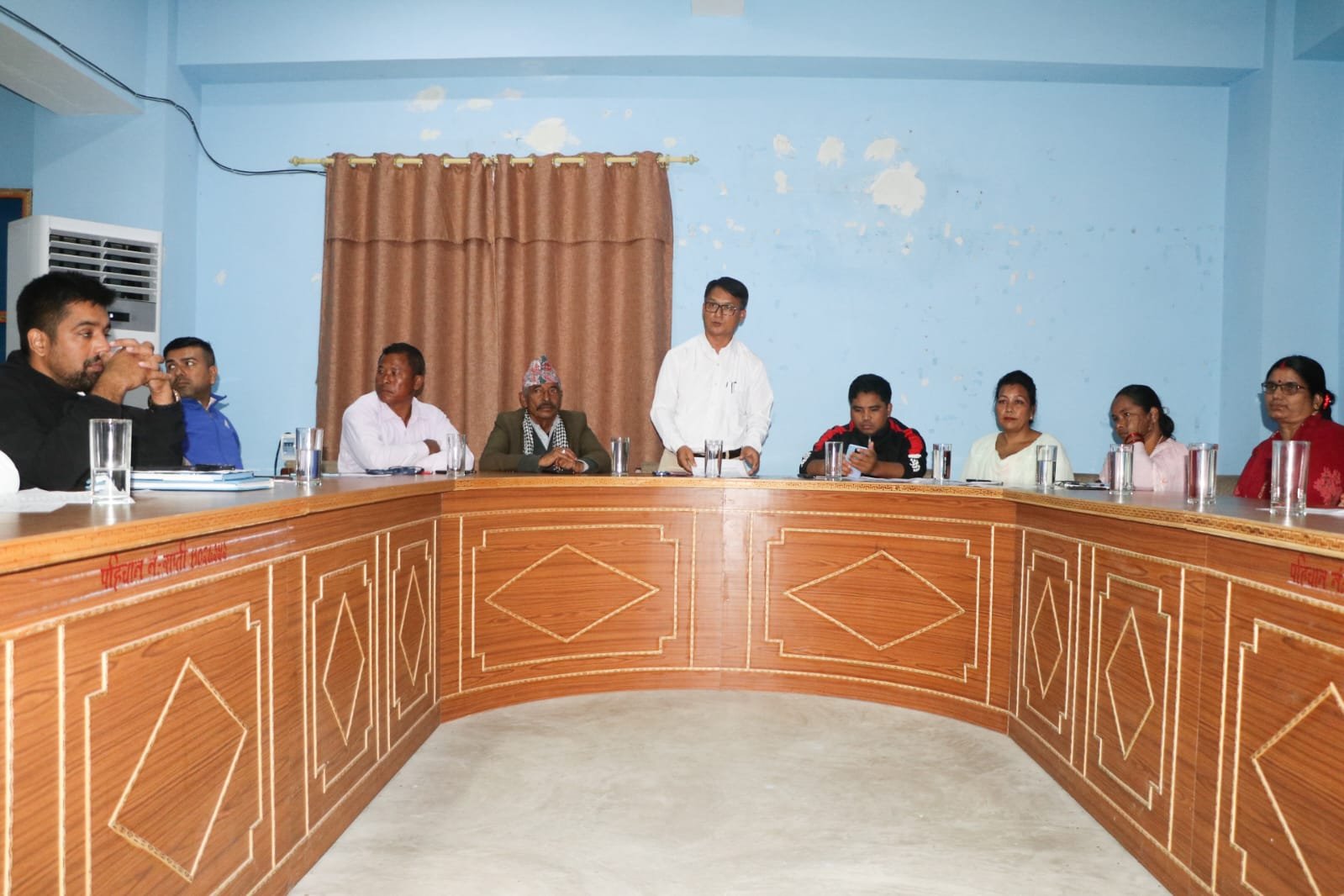 जलवायु अनुकूलनका कामबाट स्थानीय स्तरमा रोजगारी सृजना गर्न सकिन्छ : अध्यक्ष विष्ट