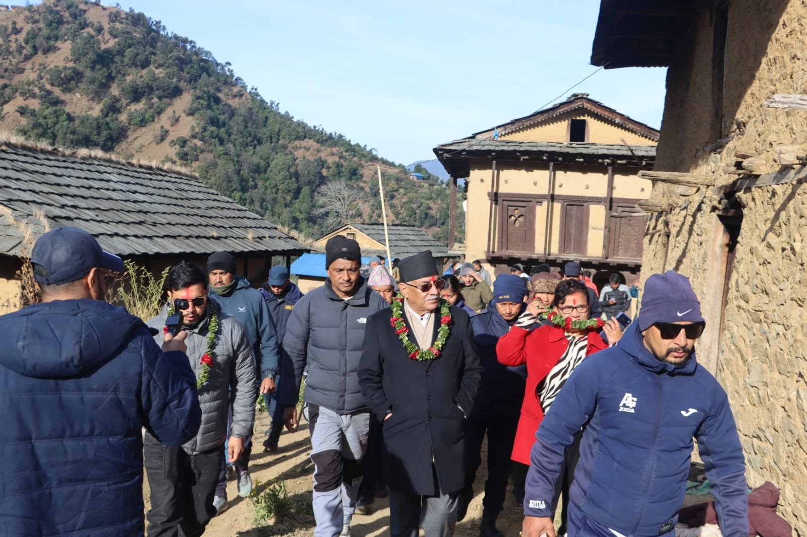 प्रचण्ड शान्तिको यात्रा तय गर्ने ऐतिहासिक बैठकस्थल चुनबाङमा