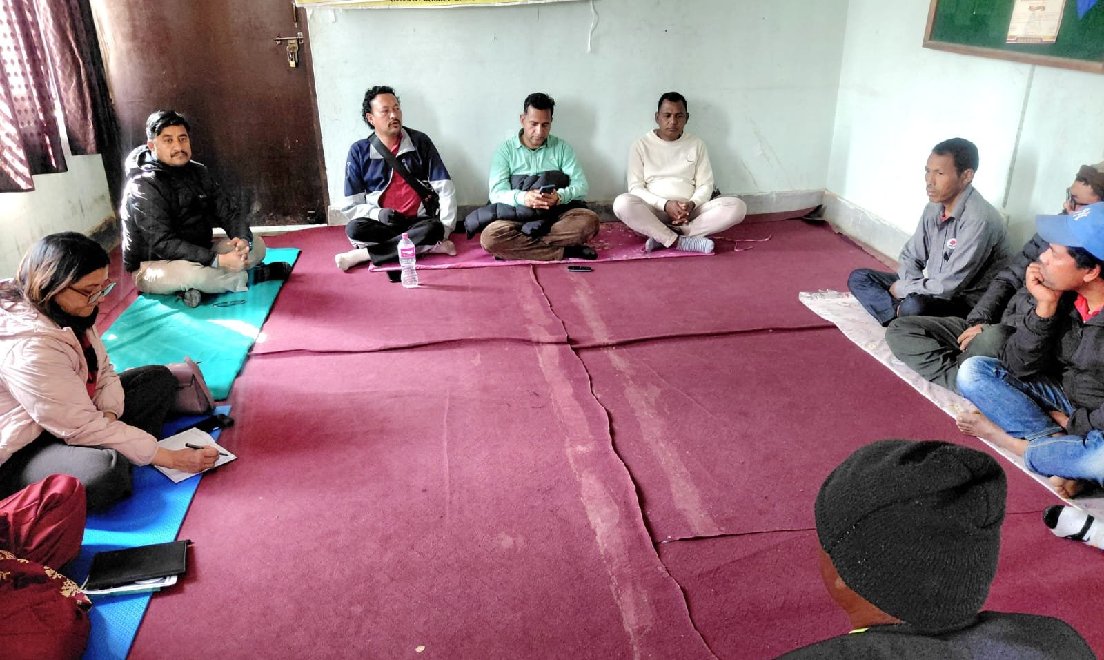 चुनाव प्रचारप्रसार अभियानलाई व्यापक बनाउने माओवादीको निर्णय