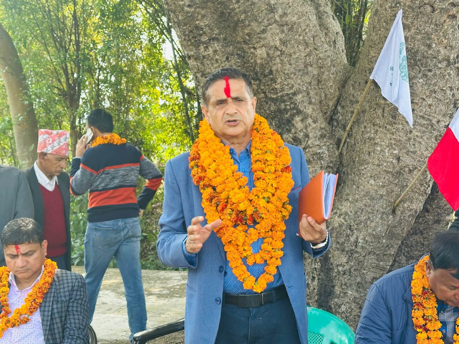 शान्ति र स्थिरताका लागि कांग्रेस आवश्यक : घिमिरे