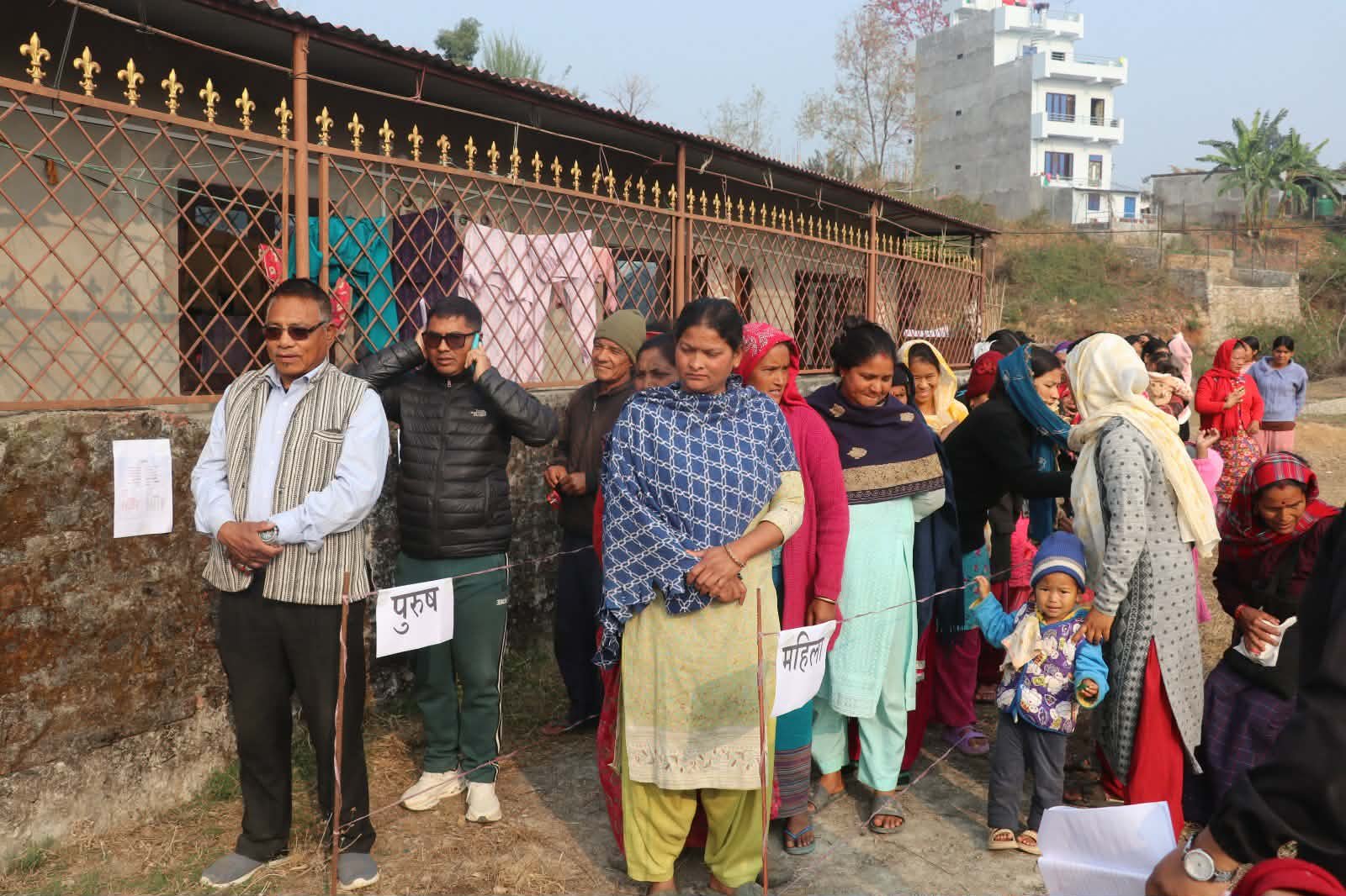 दलित समुदायलाई नमूना मतदानसहित मतदाता शिक्षा