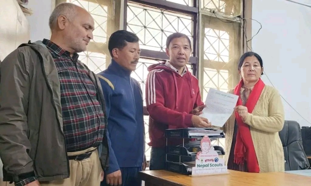 घोराही बनाऔं अभियानद्वारा गोग्लीको नगर अस्पताल निर्माण गरी छिटो सूचारु गर्न माग