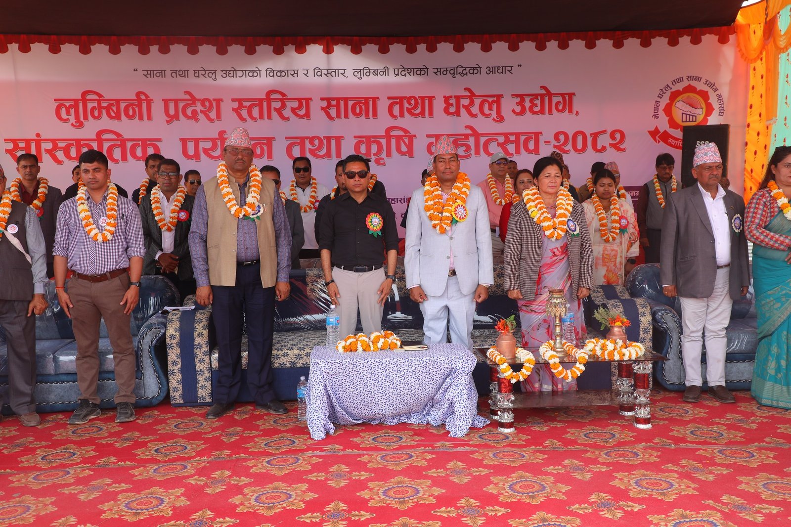 लुम्बिनी प्रदेशस्तरीय महोत्सव घोराहीमा सुरु