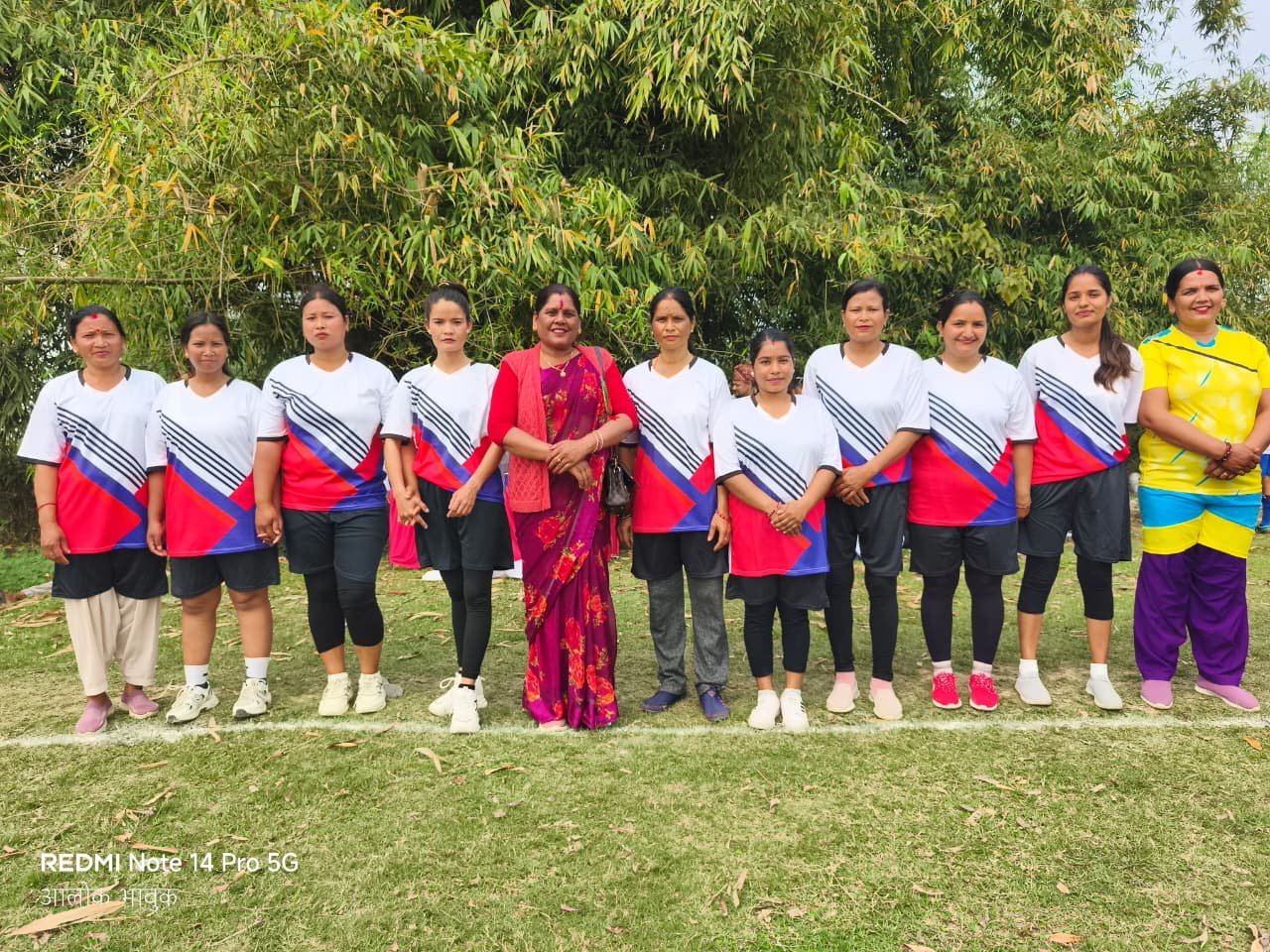 गढवा गाउँपालिका स्थापना दिवसको अवसरमा खेलकुद प्रतियोगिता सुरु