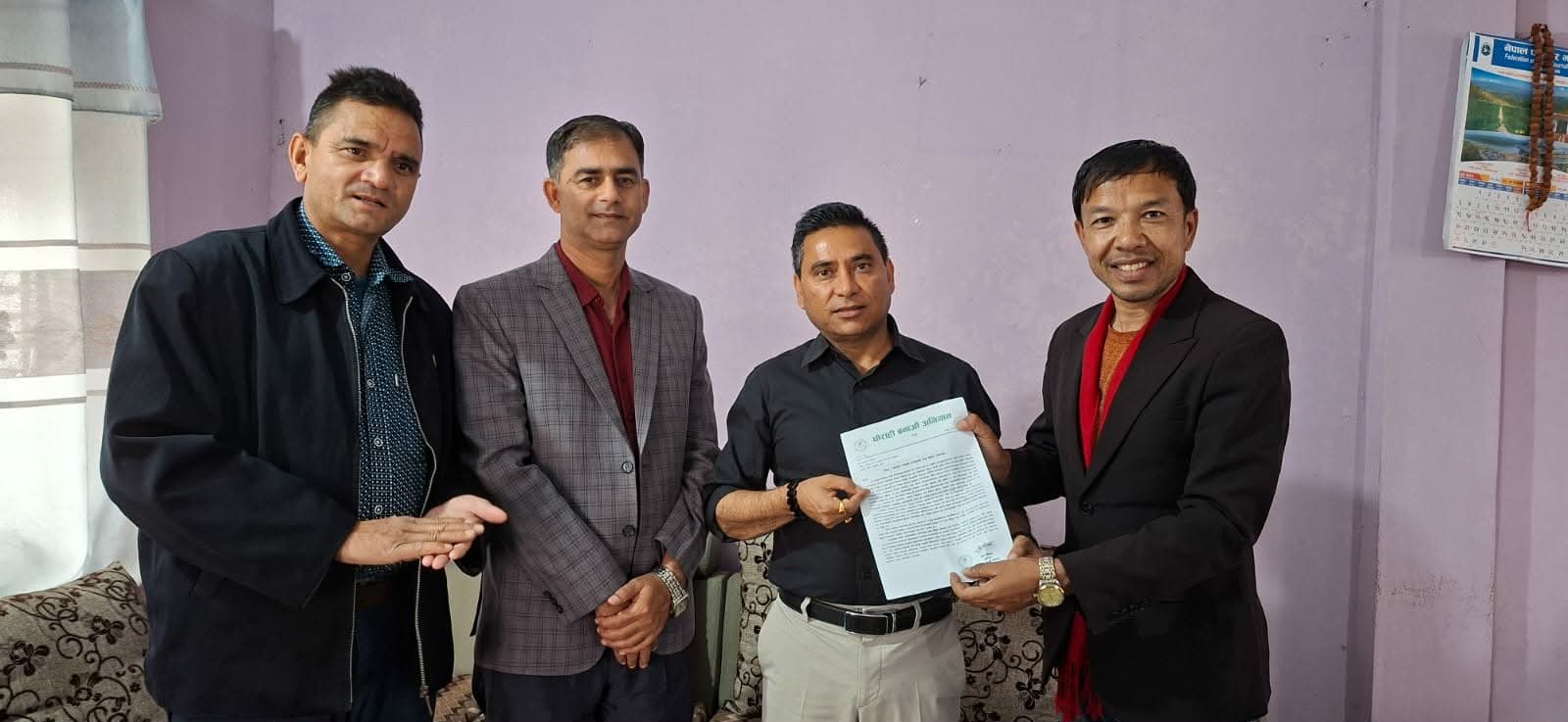 घोराही बनाऔँ अभियानद्वारा घोराहीमा यातायातको कार्यालय खोल्न माग