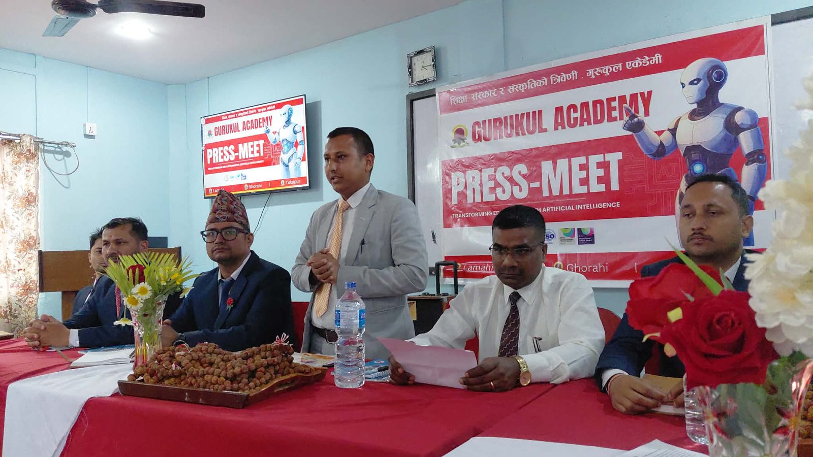 गुरुकुलमा आगामी शैक्षिकसत्रदेखि एआईमा आधारित शिक्षण पद्धति लागू हुने