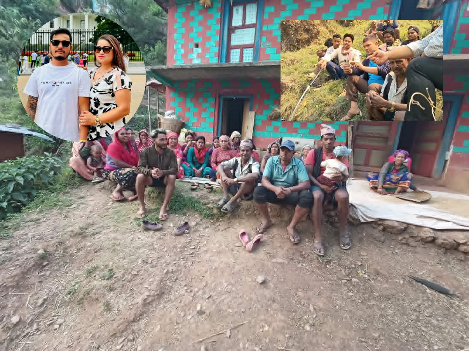 सुनिल गौतम दम्पतीको पाइप सहयोग: बाफिकोट दलित बस्तीमा पानीको समस्या समाधानतर्फ कदम