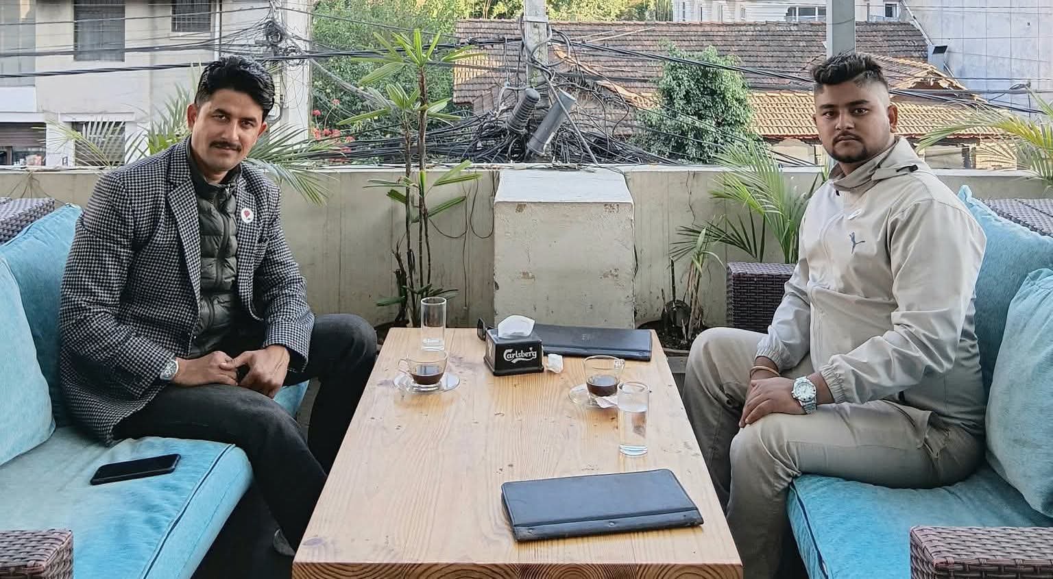 धानखोला- लमही चार लेन सडक संघर्ष समितिका संयोजक शाही र गिरी पक्राउ