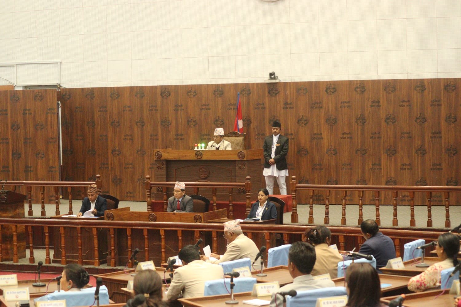 प्रदेश सभामा बजेट, कानुन र सुशासनका विषयमा बहस