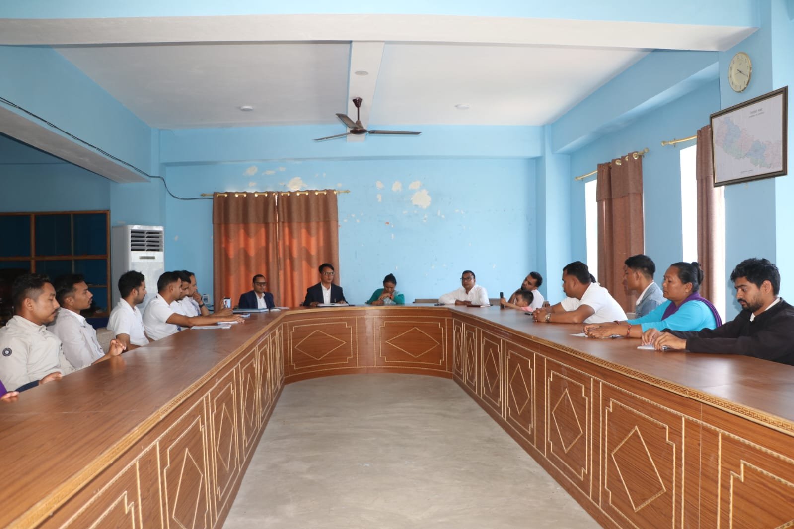 सेवा प्रवाह सुधार गर्न अध्यक्ष विष्टको निर्देशन