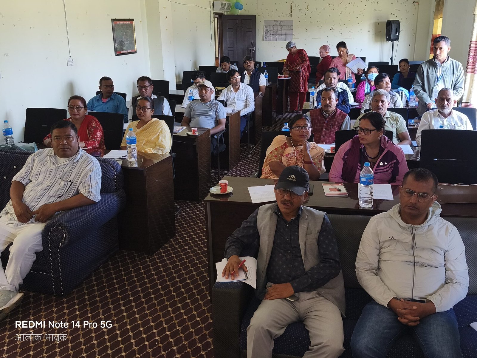 दाङको गढवामा सामाजिक सुरक्षा सम्बन्धी अन्तरक्रिया