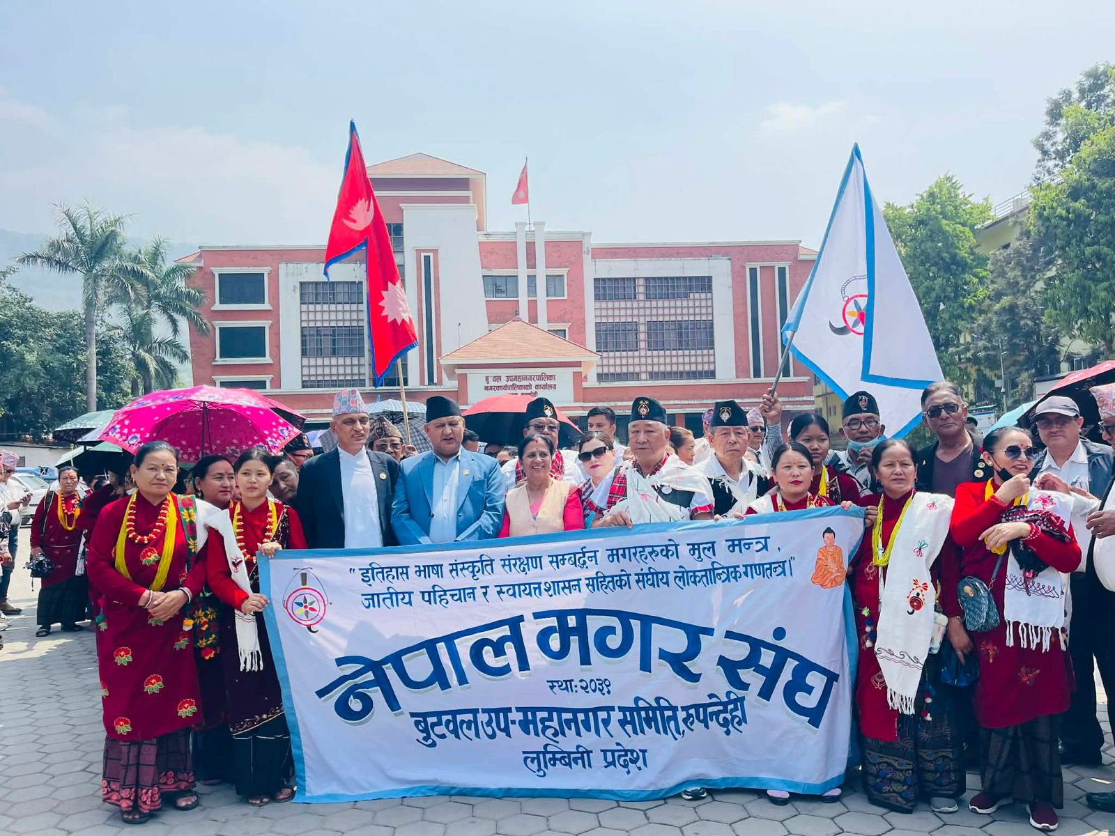 बुटवलमा जीतगढी विजय उत्सव सुरु (फोटो फिचर)