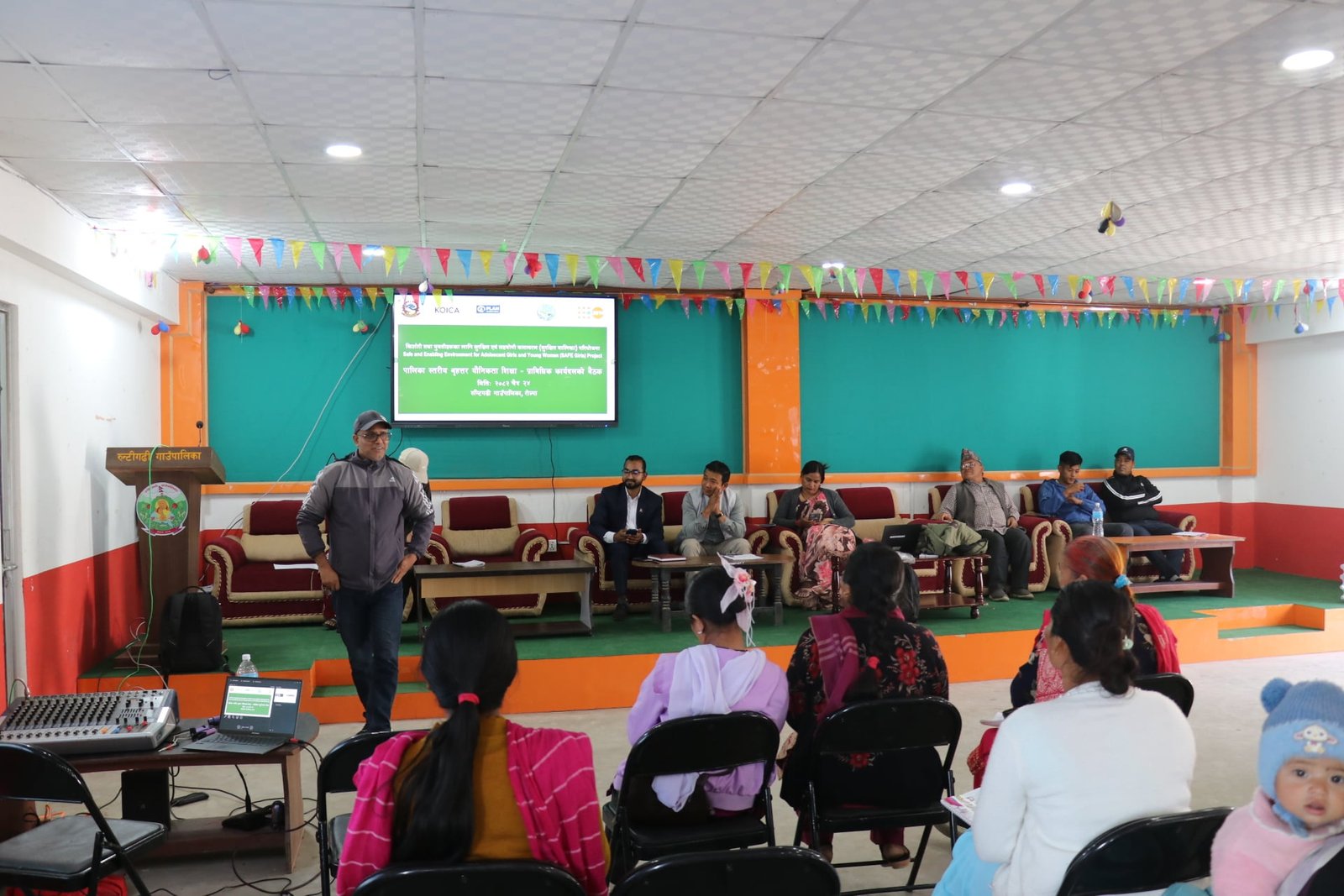 बृहत्तर यौनिकता शिक्षासम्बन्धी दोस्रो कार्यदलको बैठक रुन्टीगढीमा सम्पन्न