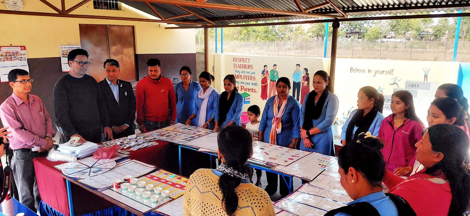 राप्ती मोडर्न एकेडेमीमा एक्टिभिटी बेसमा पठनपाठन सञ्चालन हुने