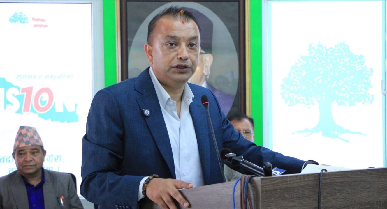 पार्टीमा सबैलाई मिलाउने मेरो जिम्मेवारी हो, मिलाउँछु : गगन थापा