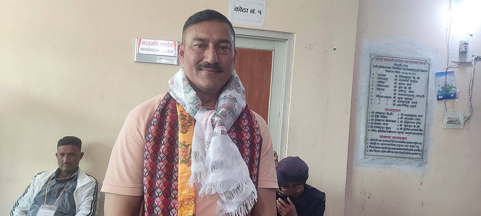 घोराही खानेपानी संस्थाको अध्यक्षमा ध्रुब केसी विजयी