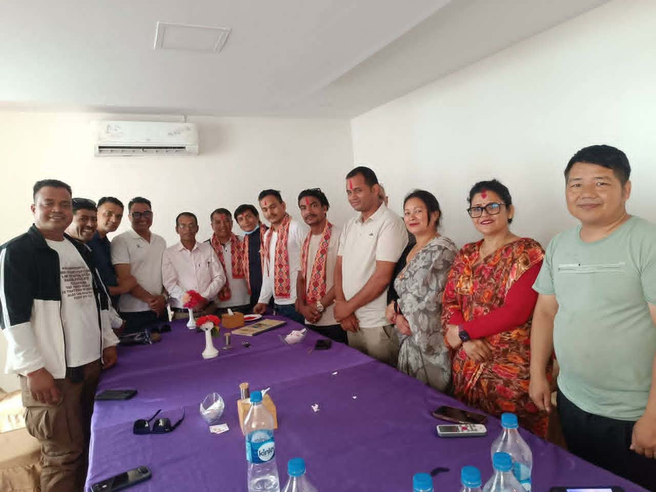 नेपाल उद्योग व्यापार महासङ्घ दाङको अध्यक्षमा ओली
