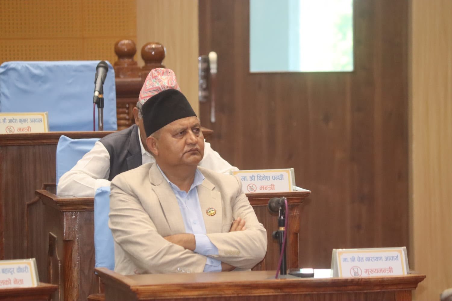 लुम्बिनीमा विनियोजन विधेयकका सिद्धान्त र प्राथमिकतामाथिको छलफल सकियो