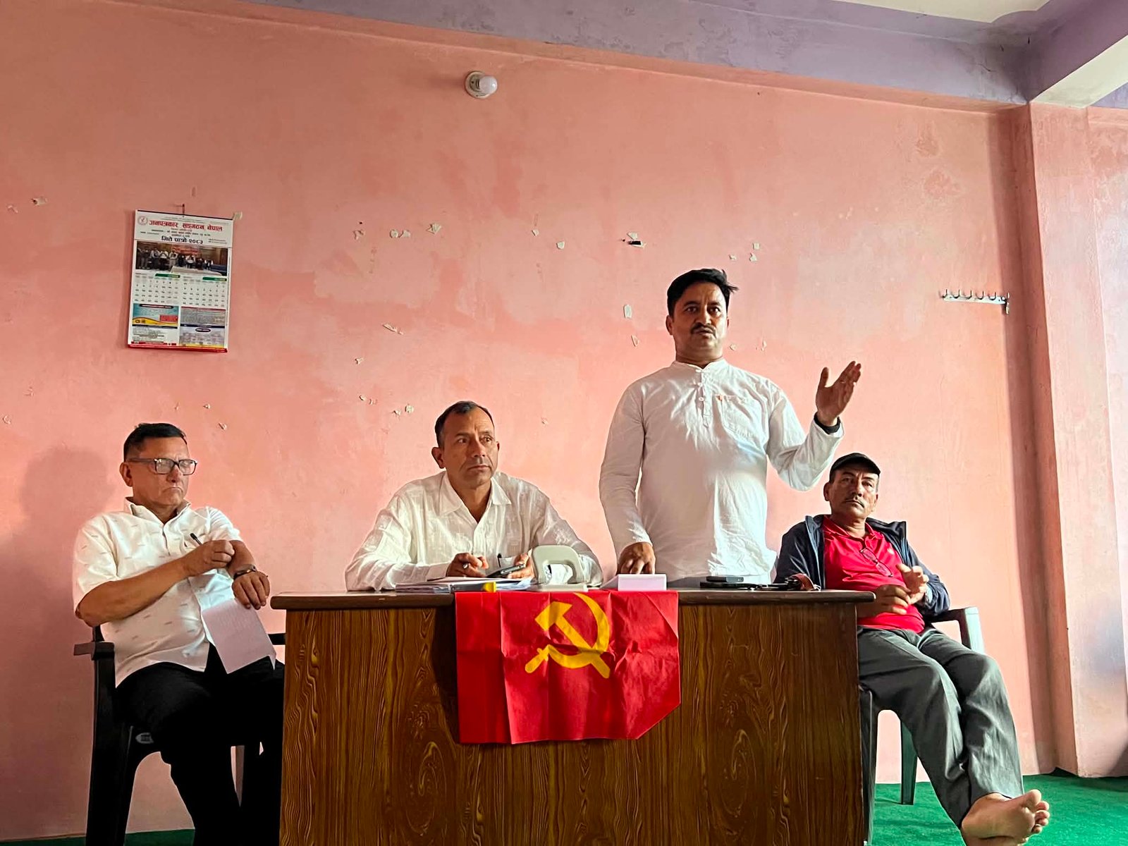 सुकुम्बासीमाथि सरकारी ज्यादतीविरुद्ध संघर्ष गर्ने माओवादी तुलसीपुर नगर कमिटीको निर्णय