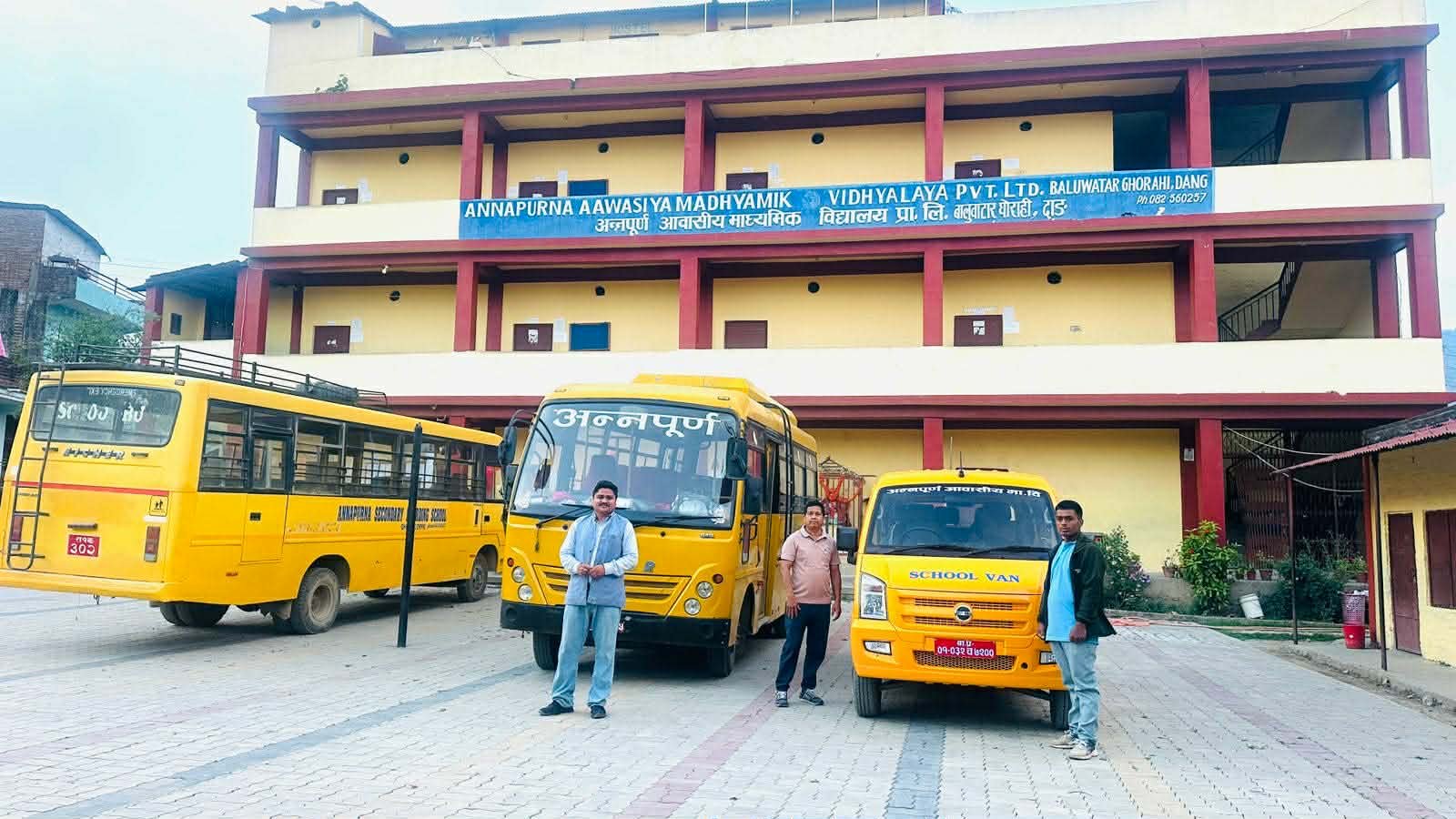घोराहीको अन्नपूर्ण स्कुलमा नयाँ व्यवस्थापन, अनुसन्धानमूलक शिक्षामा जोड