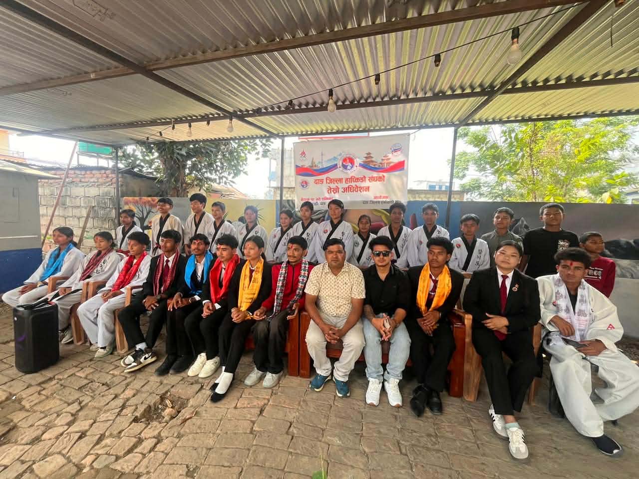 विशाल थापा दाङ जिल्ला हाप्किडो संघको अध्यक्षमा निर्वाचित