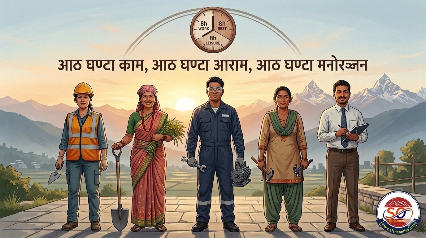 आज श्रमिक दिवसः नेपालमा श्रमिकको न्यूनतम ज्याला कति ?