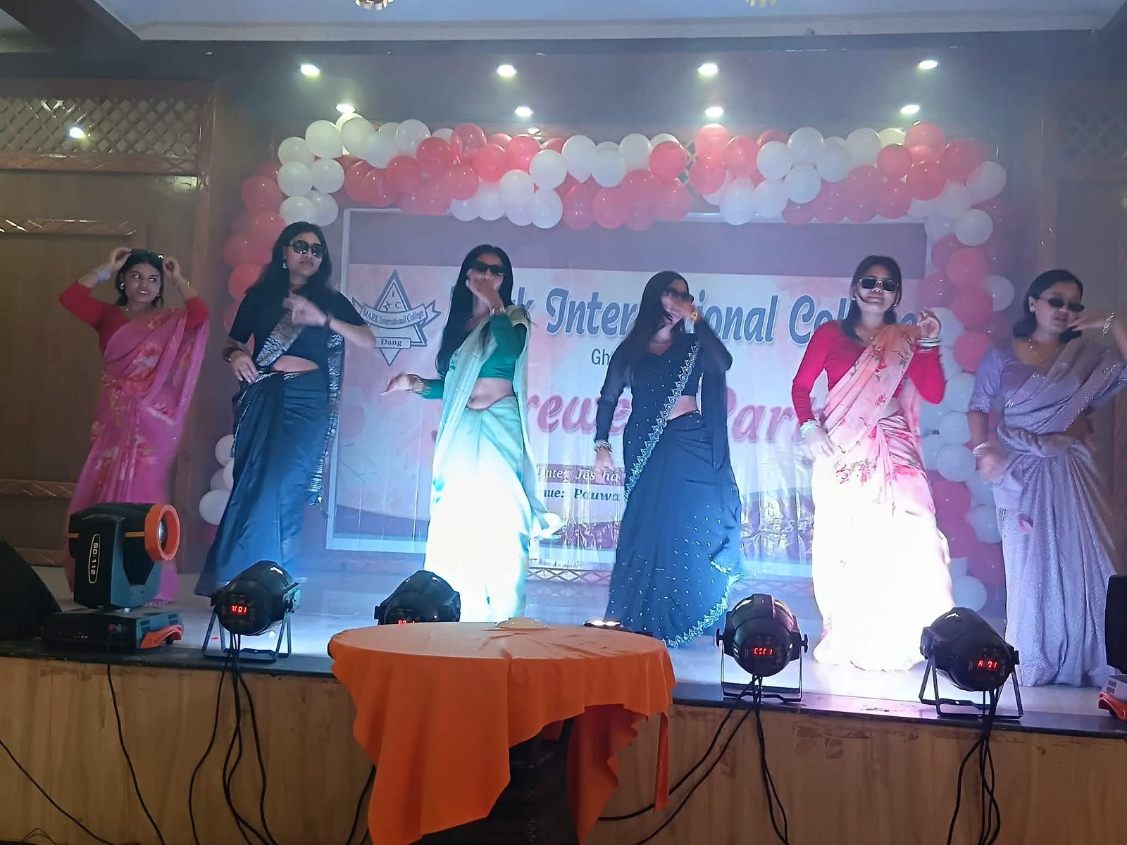 मार्क इन्टरनेशनल कलेजमा बिबिएस चौथो वर्षका विद्यार्थीको बिदाइ