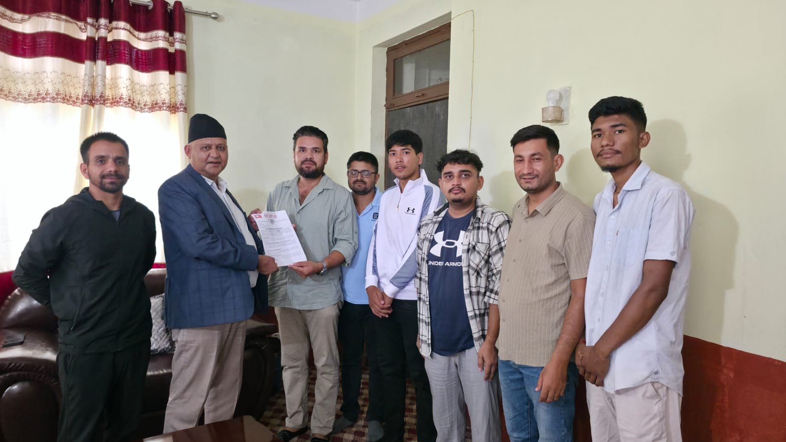 युवा तथा विद्यार्थीमैत्री नीति बनाउन नेविसंघ लुम्बिनीको प्रदेश सरकारलाई सुझाव