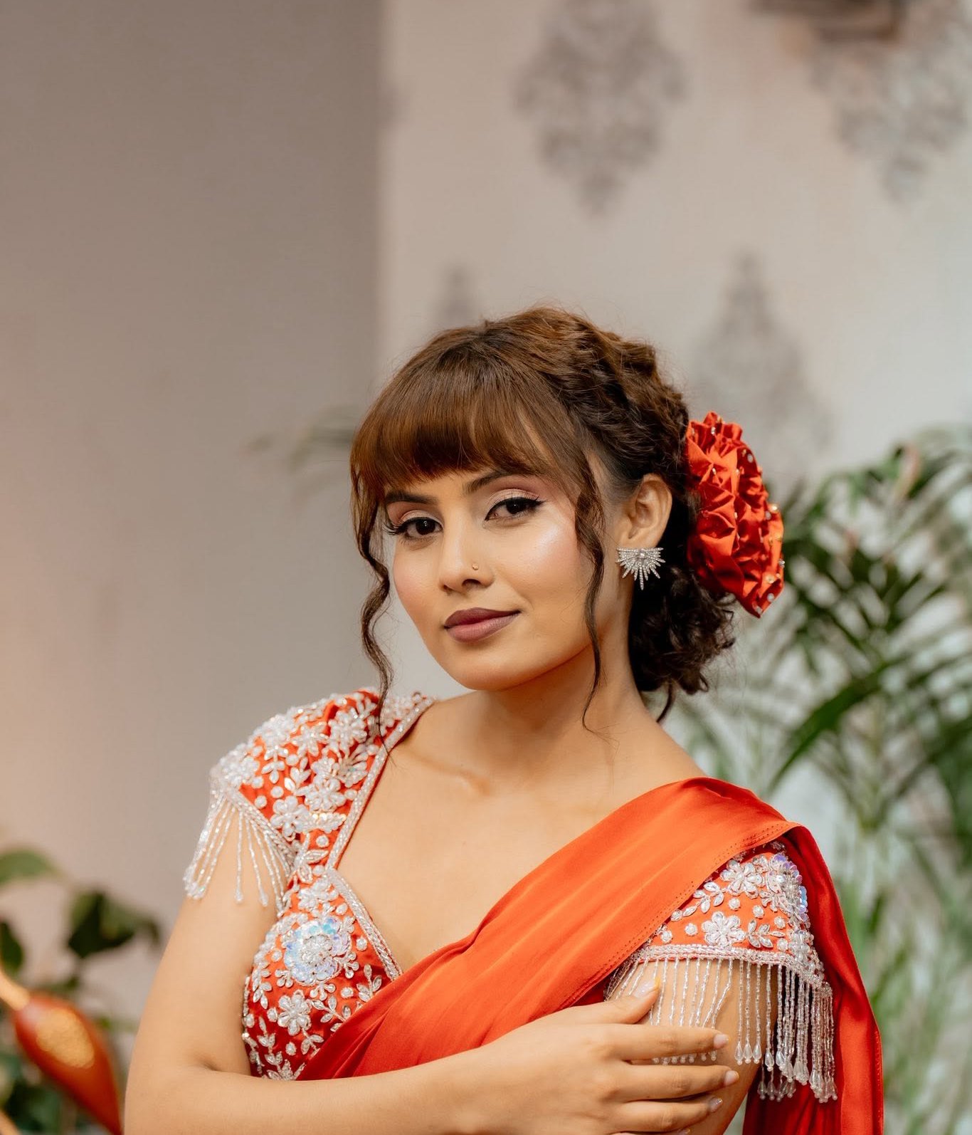 दंगाली मोडल नारायणी खत्री उत्कृष्ट लोकदोहोरी महिला मोडलको शीर्ष पाँच मनोनयनमा