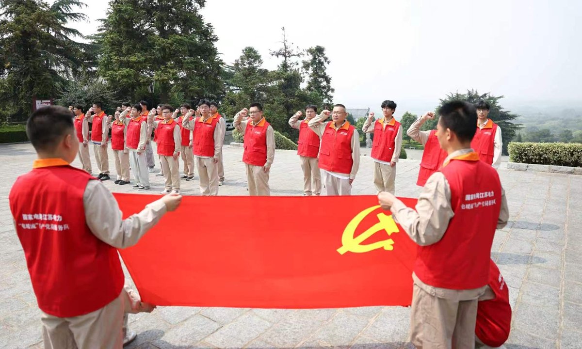 चिनियाँ कम्युनिष्ट पार्टी (सीपीसी) को सदस्य संख्या दश करोड दश लाख