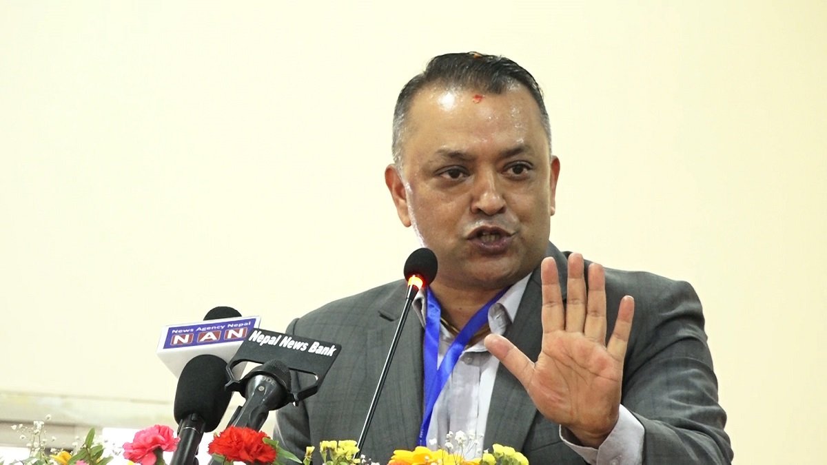 प्रधानमन्त्रीको अभिव्यक्ति राष्ट्रहितविपरीत, अपरिपक्व र अराजनीतिक : सभापति गगन थापा