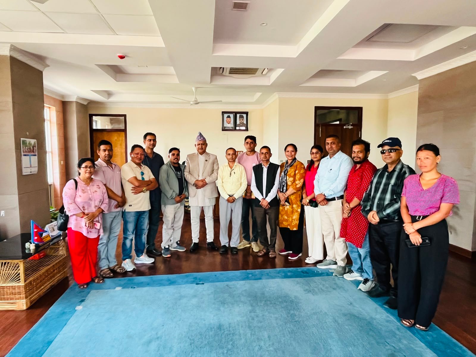 मिडिया क्षेत्र कमजोर हुँदा लोकतन्त्रमाथि खतरा बढ्छ : मुख्यमन्त्री आचार्य