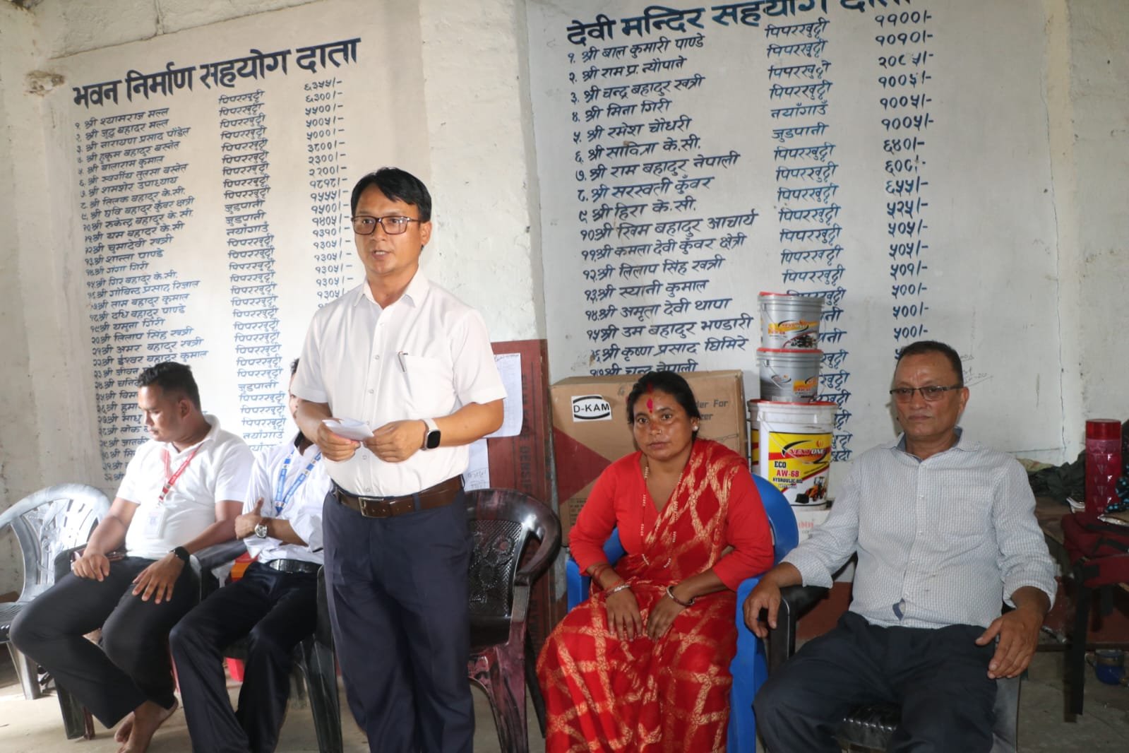 राप्ती–४ मा दुना–टपरी उत्पादनसम्बन्धी सीप विकास तालिम सम्पन्न