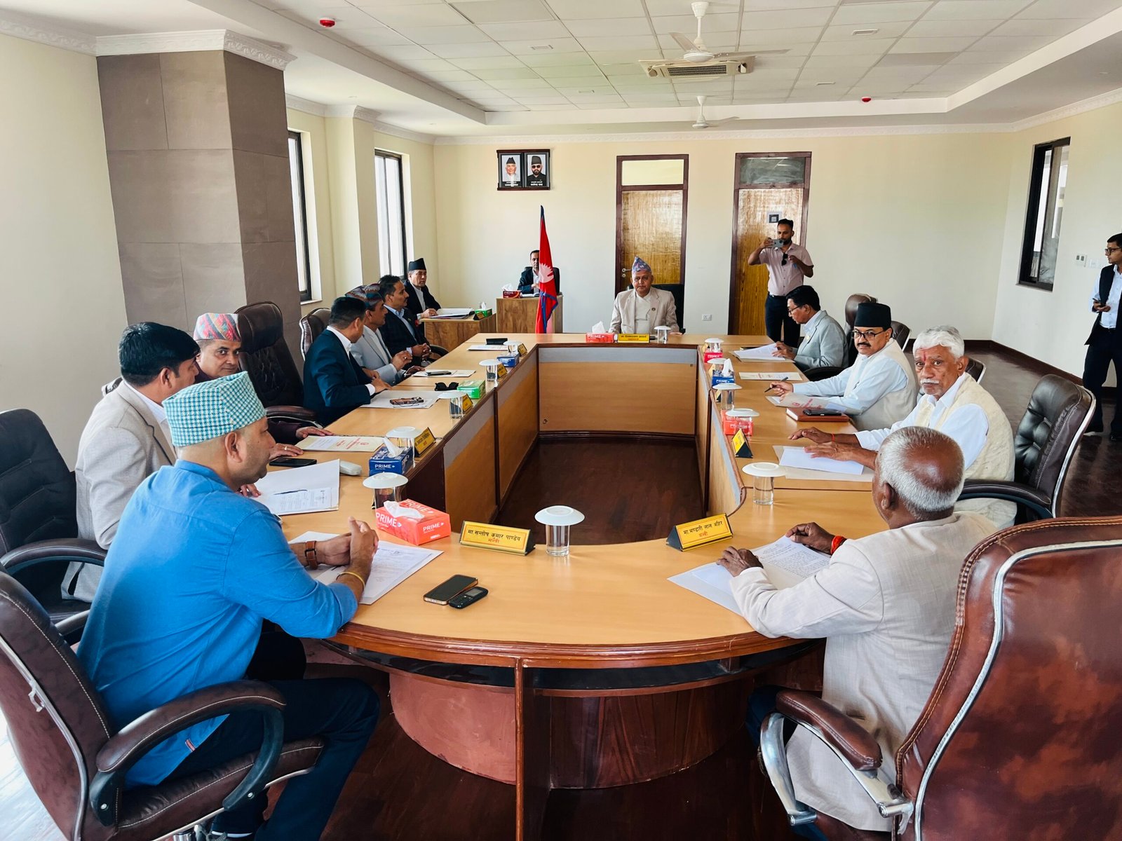 आगामी आर्थिक वर्षको बजेट पेश गर्न लुम्बिनी प्रदेश सरकारको स्वीकृति