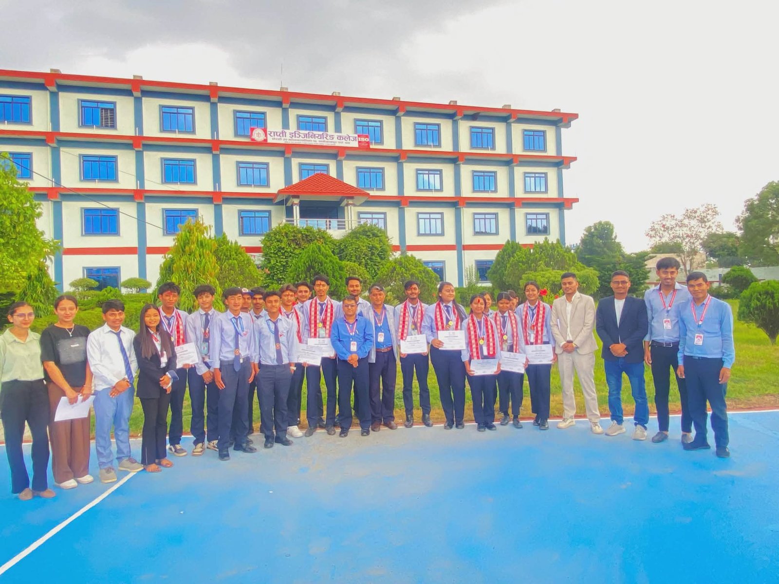 राप्ती इञ्जिनियरिङ कलेजमा ह्याकाथन प्रतियोगिता सम्पन्न