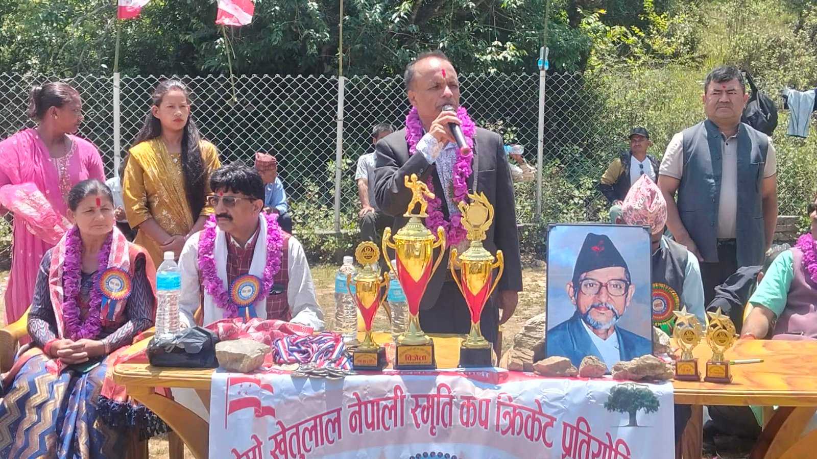 खेलमा जात–धर्म हुँदैन, खेलले समाज र राष्ट्र जोड्छ : महामन्त्री गुरुराज घिमिरे