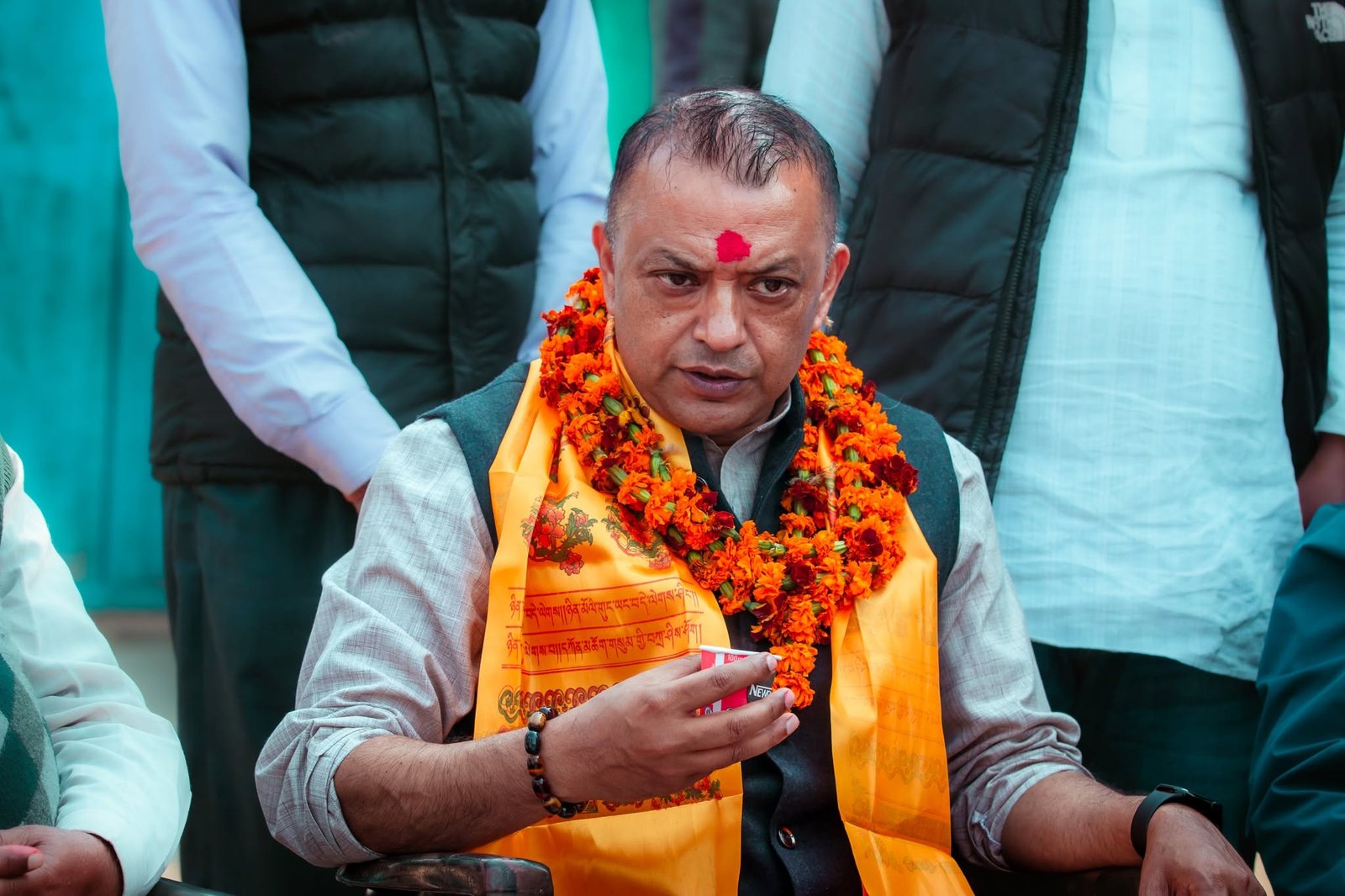 गणेश नेपालीको मृत्यु कुनै राजनीतिक बहस वा दोषारोपणको विषय होइन : गगन थापा