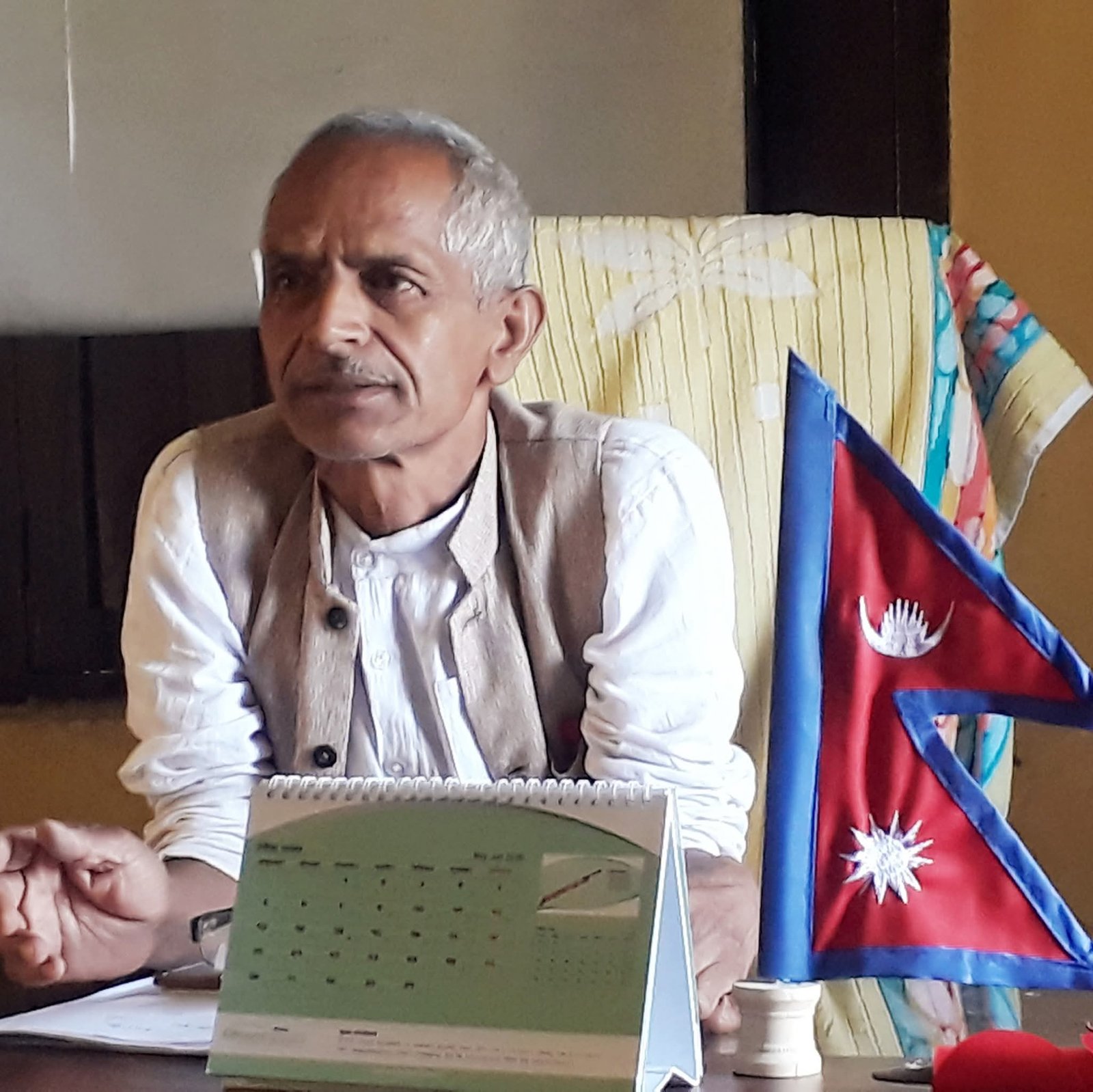 बंगलाचुली गाउँपालिका अध्यक्षमा रास्वपाका नेता वलीको उम्मेदवारी घोषणा