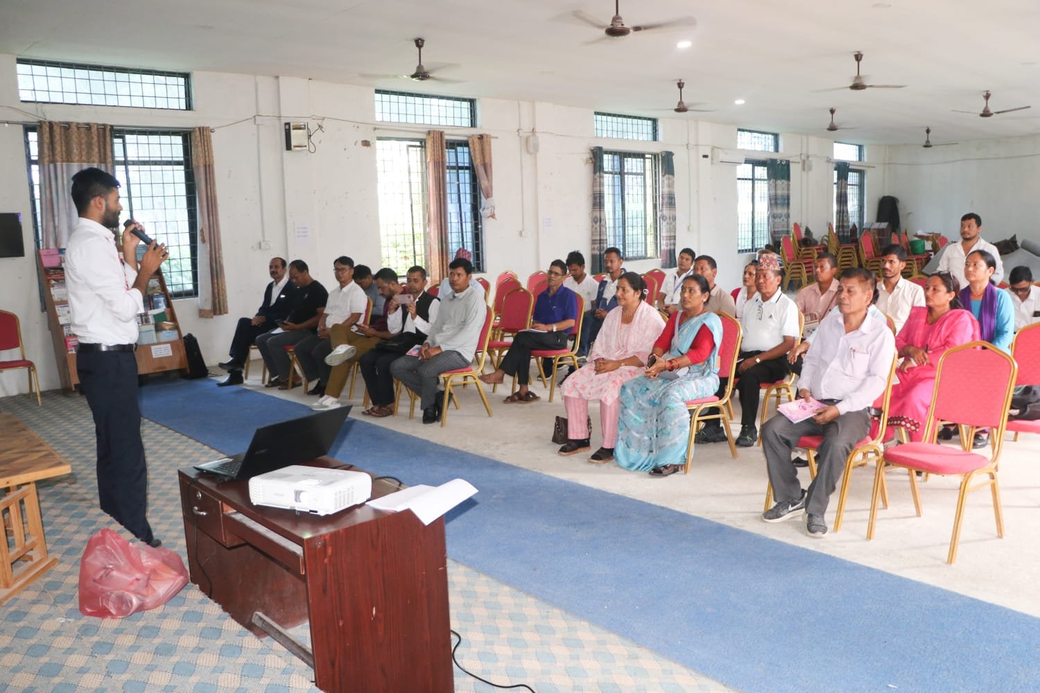 राप्तीमा समुदायमा आधारित रोग निगरानी सम्बन्धी अभिमुखीकरण