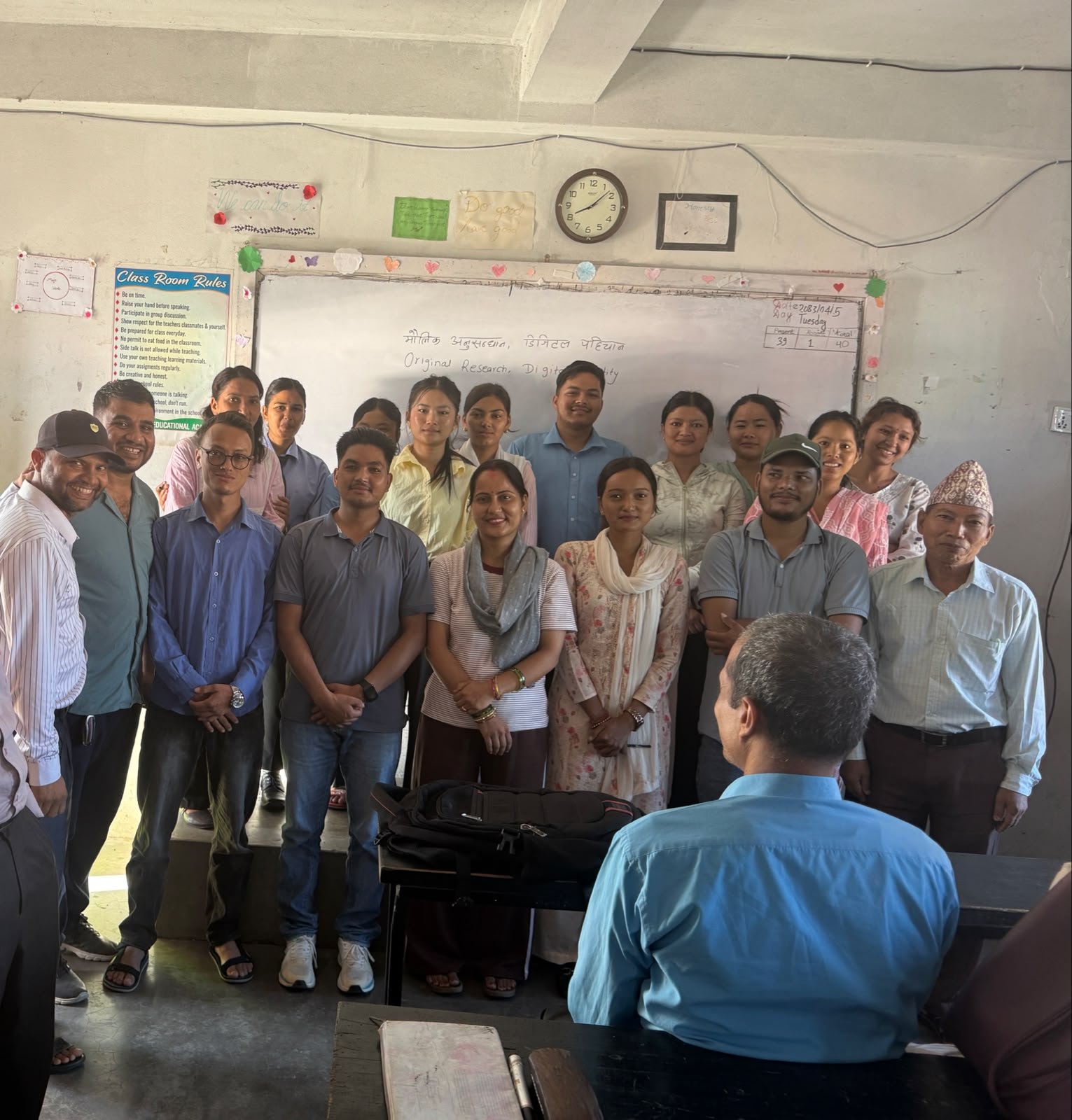 राप्ती शिक्षा क्याम्पसमा अनुसन्धान सर्कल गठन