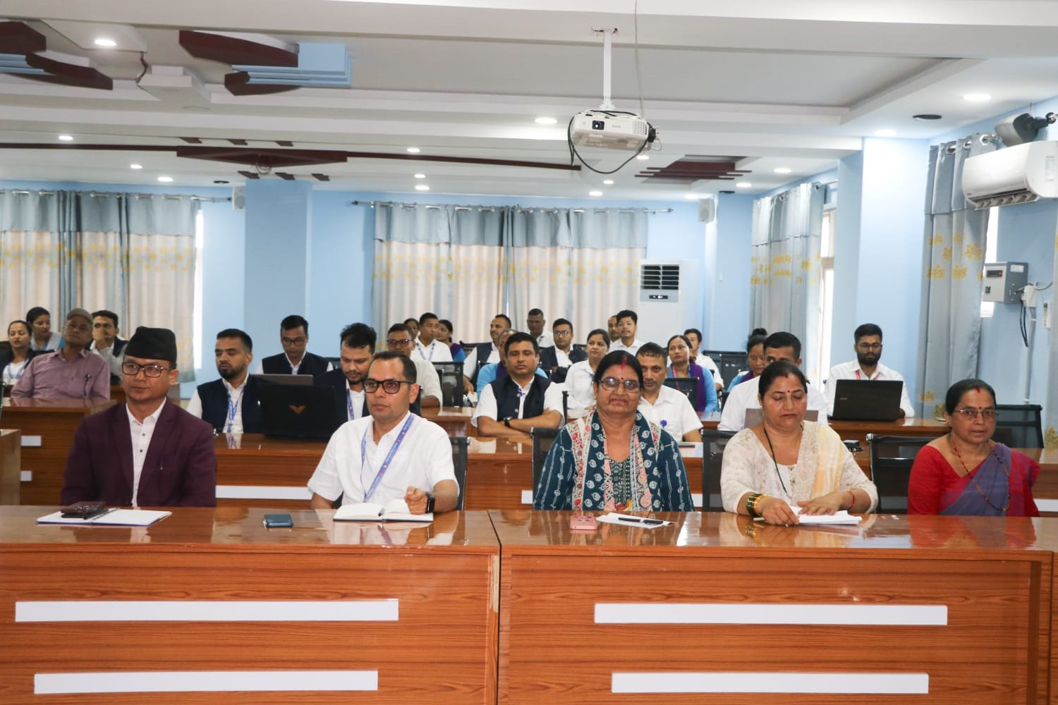 राप्ती गाउँपालिकाद्वारा वार्षिक प्रगति समीक्षा, बजेट खर्च ७८.१४ प्रतिशत