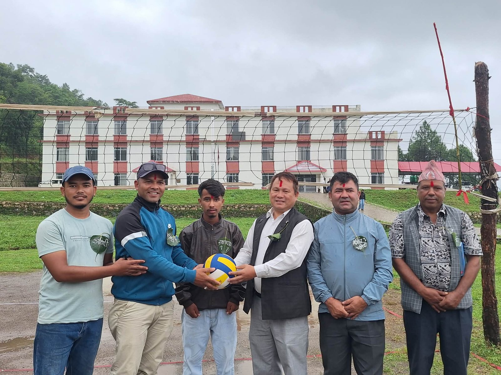 बंगलाचुलीमा खुल्ला महिला तथा पुरुष भलिबल प्रतियोगिता सुरु