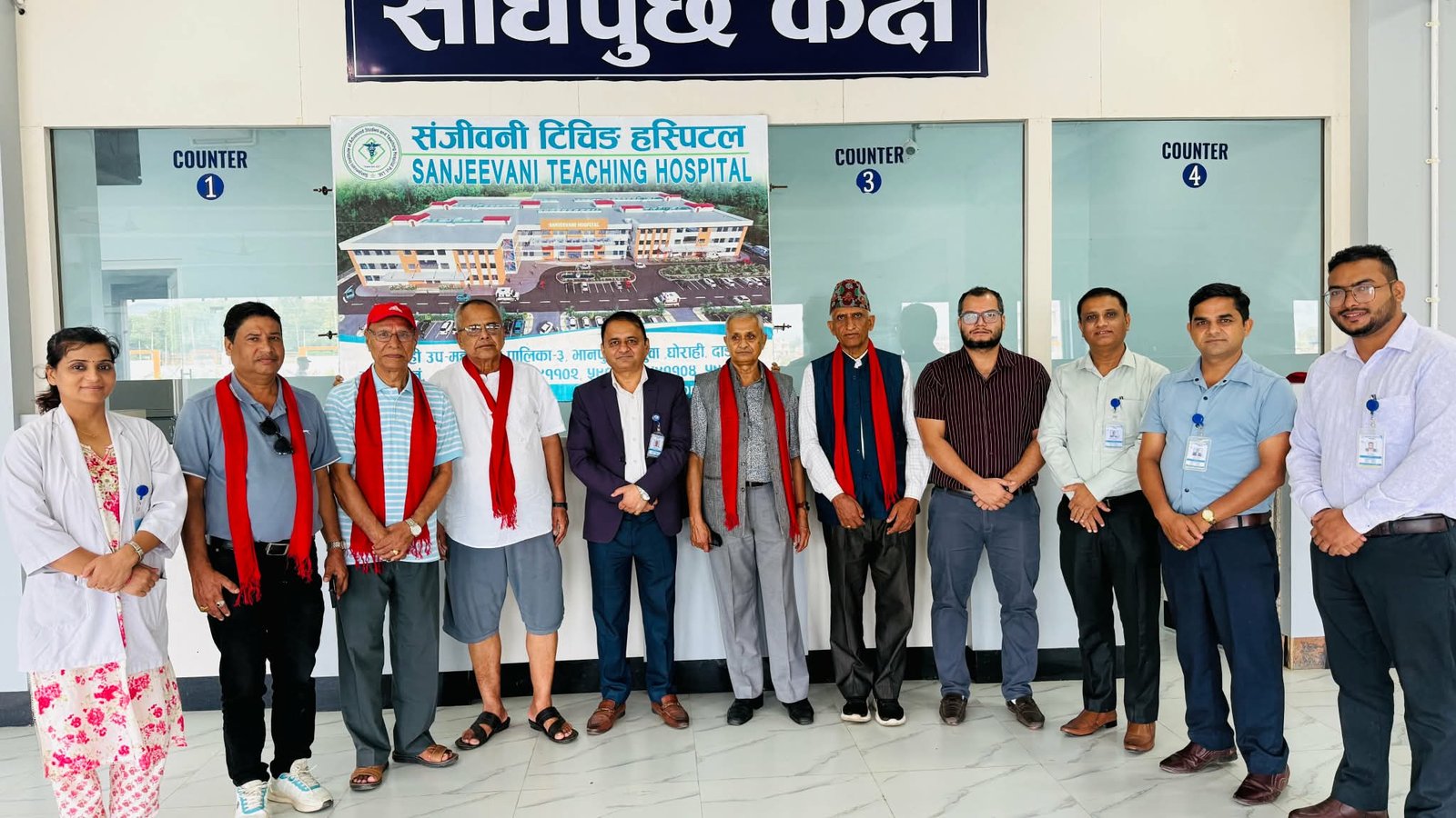नागरिक समाज र संजीवनीबीच अन्तक्रिया