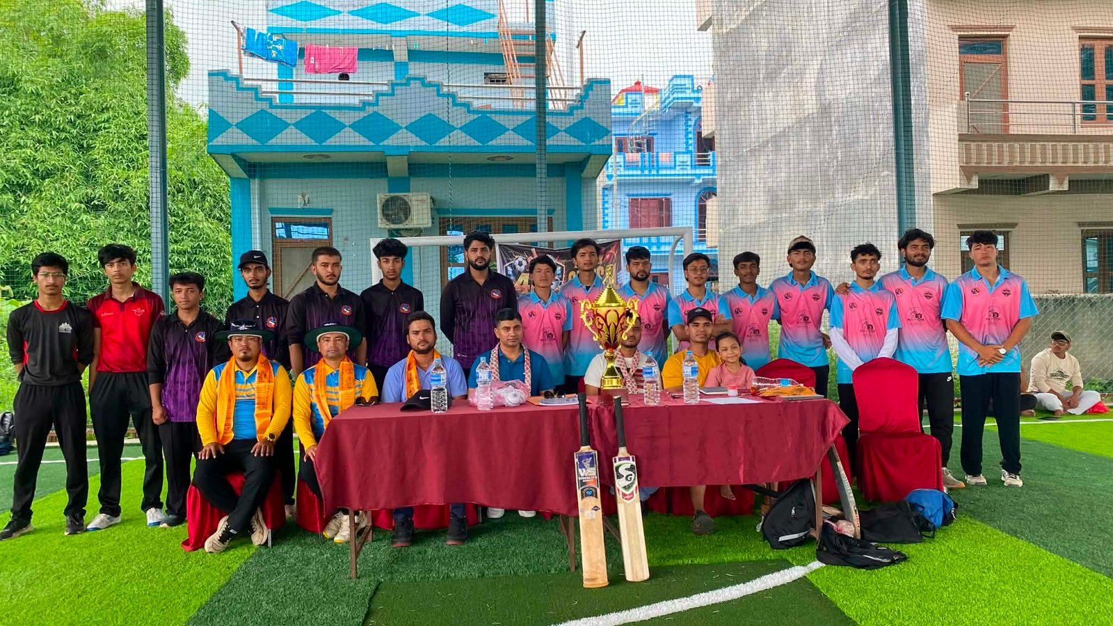 फोरके एरिनाद्वारा आयोजित क्रिक्सल प्रतियोगिता सुरु, क्रिकेट विकासमा टेवा पुग्ने विश्वास