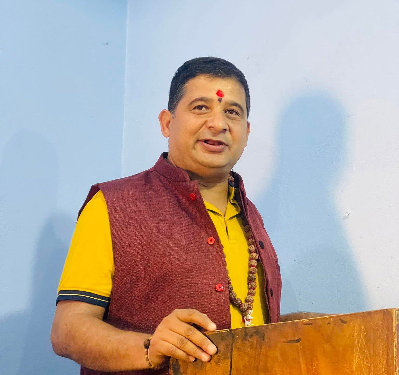 शंकास्पद गाडी पार्किङले सबै क्षेत्रलाई आतंकित बनायो ः निवर्तमान अध्यक्ष पोख्रेल