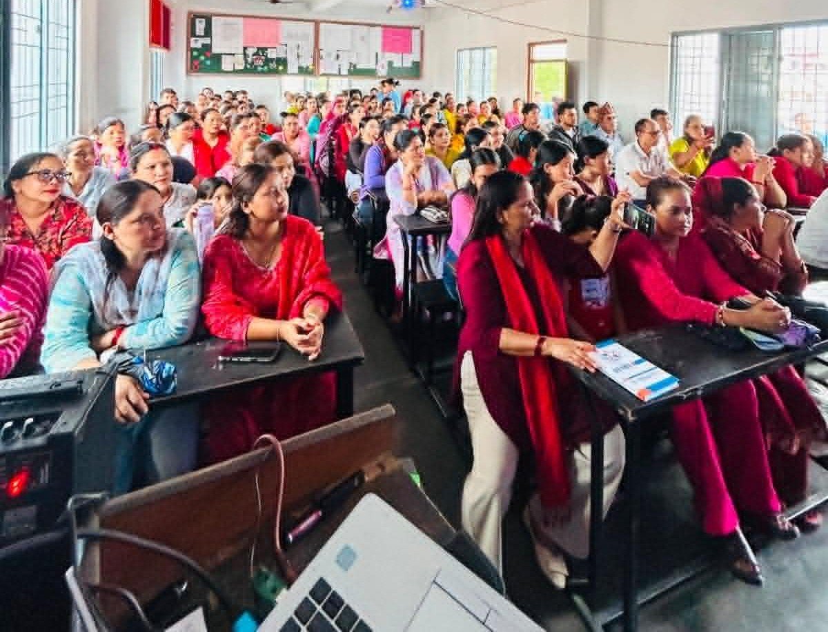 ज्ञानसिन्धु एजुकेशनल एकेडेमीमा अभिभावक प्रशिक्षण तथा अभिभावक संघ गठन