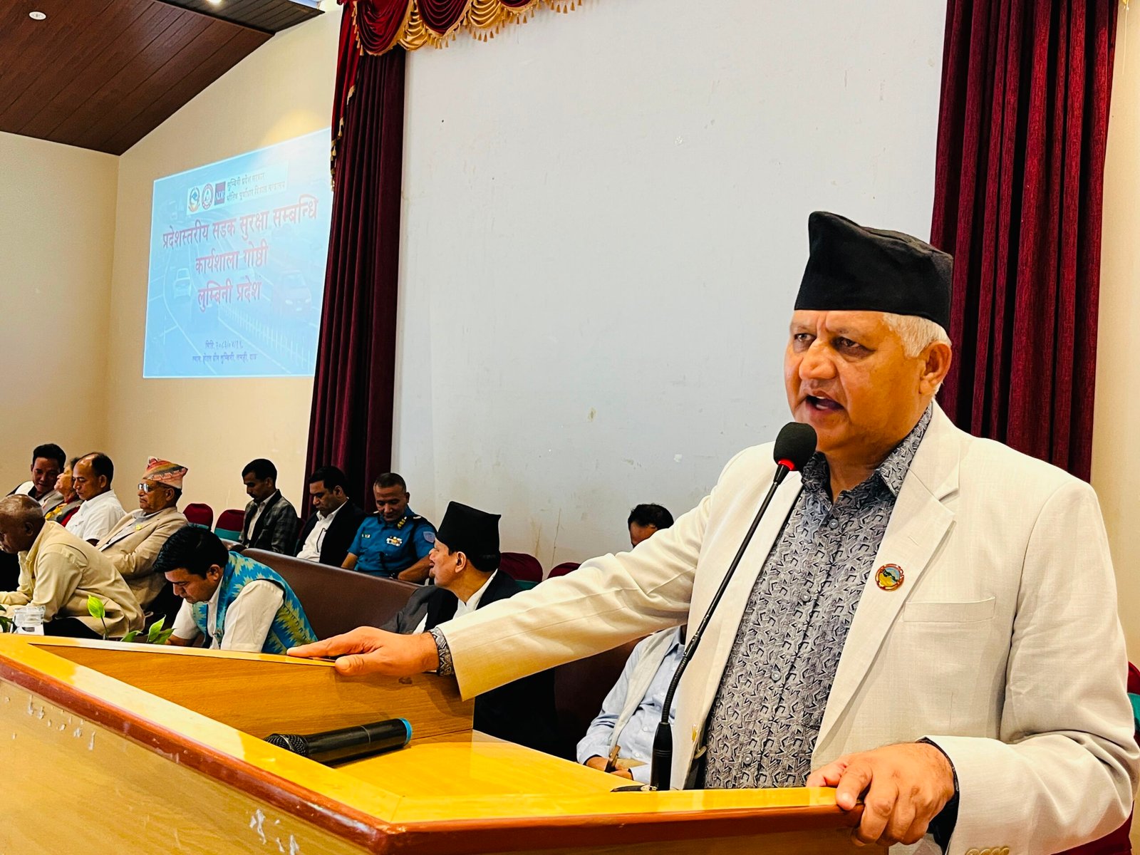 युवालाई सही मार्गमा ल्याउन सके सवारी दुर्घटना न्यूनिकरण गर्न सकिन्छ:मुख्यमन्त्री आचार्य