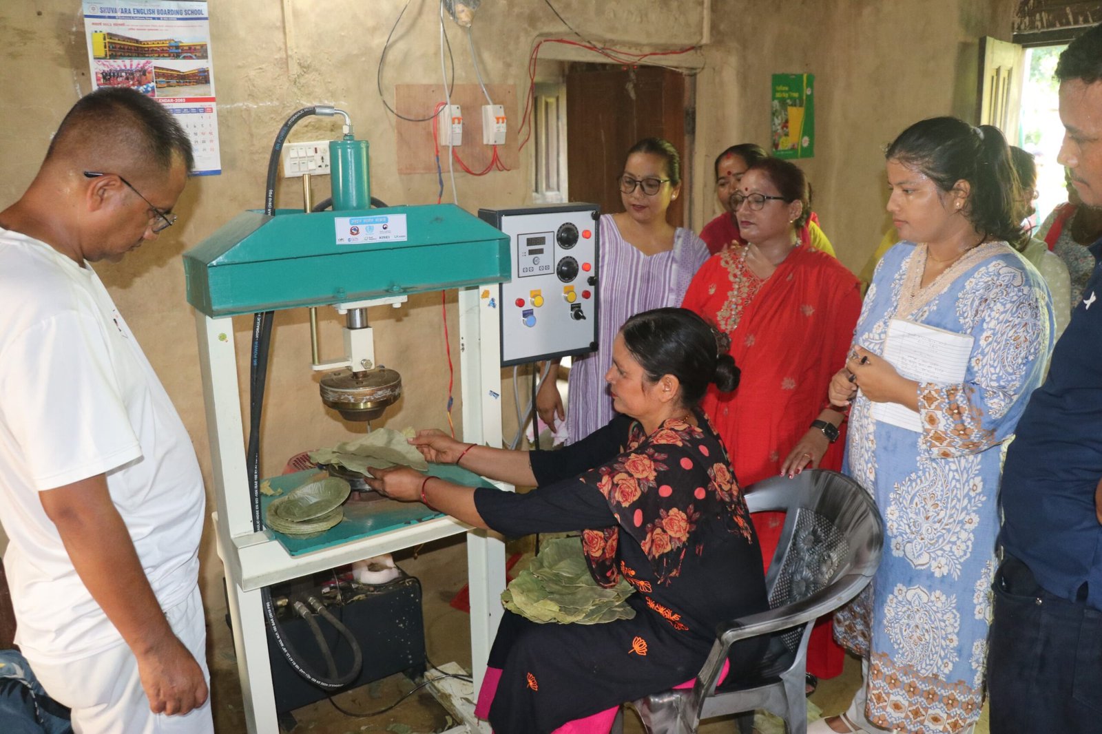 मेसिन आएपछि दुना टपरी उद्यममा छलाङ